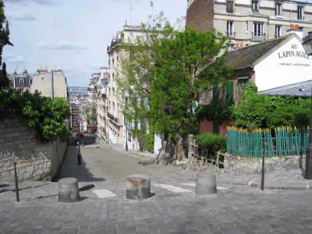 Quiet Apartment Hill Of Montmartre Paris Exterior foto