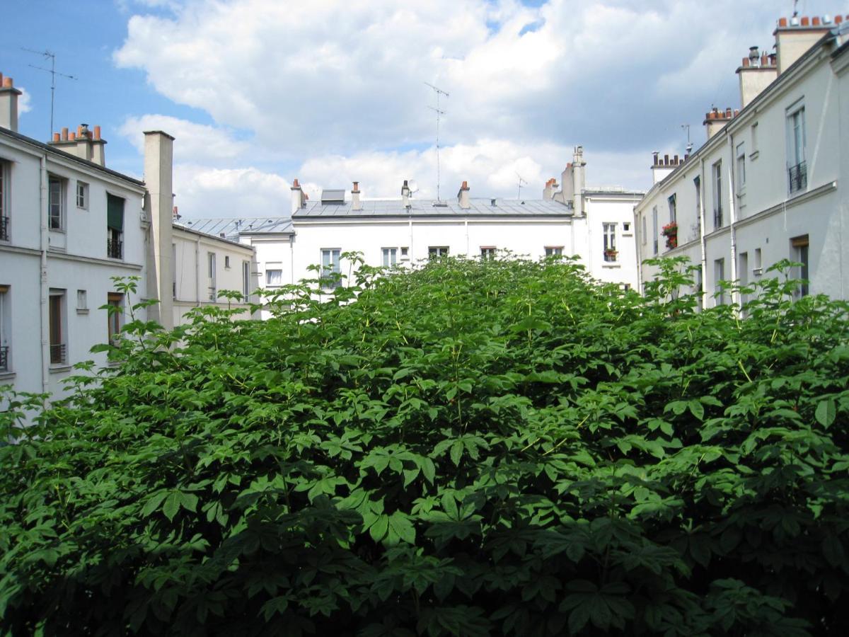 Quiet Apartment Hill Of Montmartre Paris Exterior foto