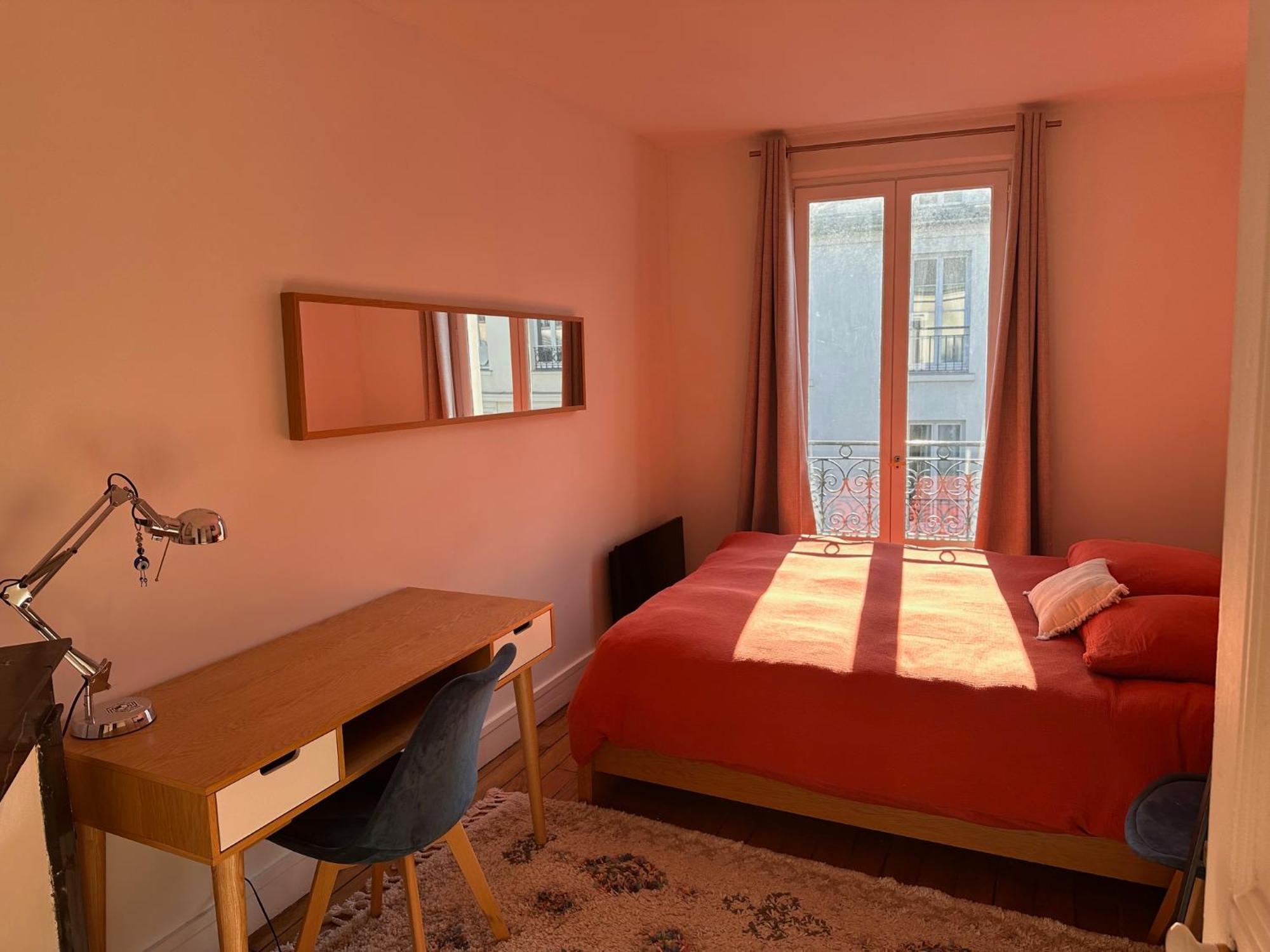 Quiet Apartment Hill Of Montmartre Paris Exterior foto